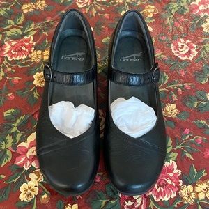 DANSKO Fawna Leather MARY JANE 38